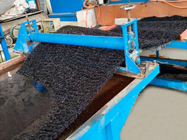 土工席墊生產設備